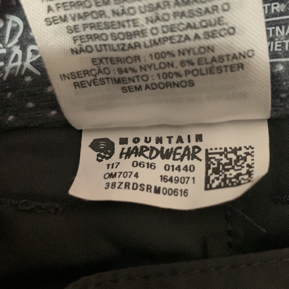 Mountain HARDWEAR mens shorts - Picture 2 of 7